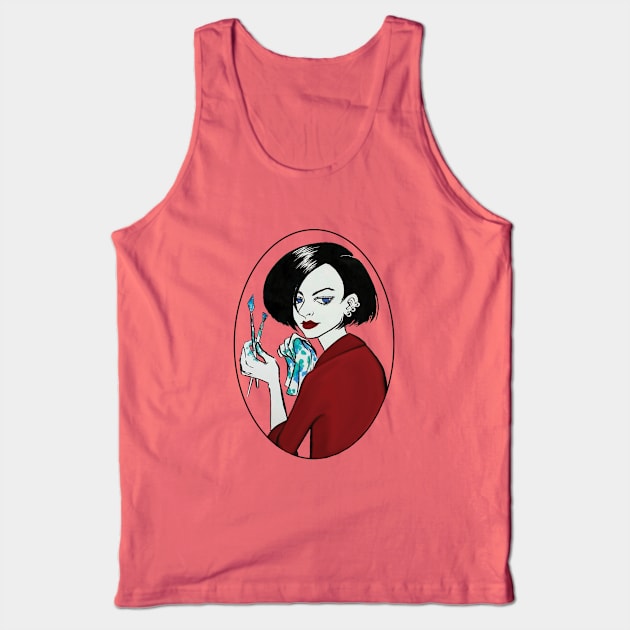 Jane Lane from Daria Tank Top by Steamheart